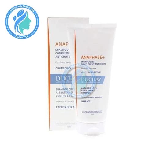 Ducray Anaphase Anti Hair Loss Complement Shampoo Ml