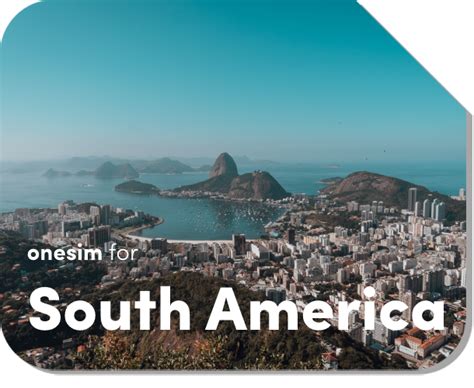 Buy South America Esim Prepaid Plan From 1490 Onesim