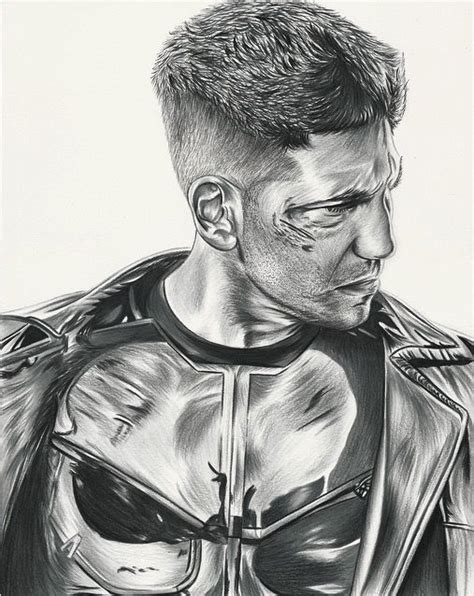 Jon Bernthal Punisher Print Punisher Art Jon Bernthal Punisher