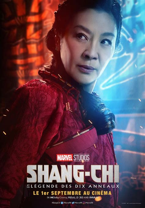 Shang-Chi Et La Legende Des Dix Anneaux – Les affiches personnages – Zickma