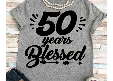 Fifty Svg Dxf Jpeg Silhouette Cameo Cricut 50th Birthday Svg Etsy In