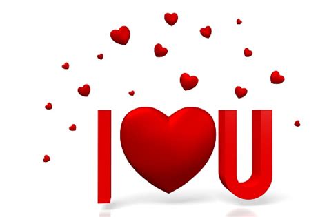 3d I Love You Card Stock Photo Download Image Now Istock