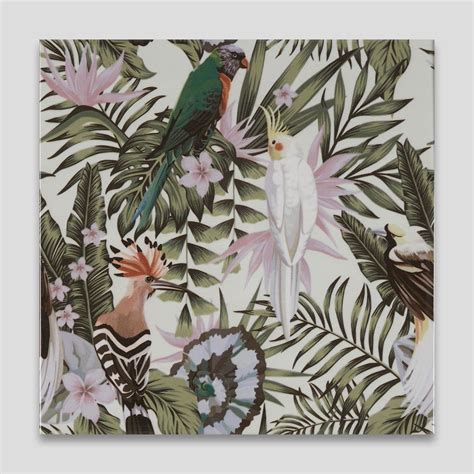 Birds Printed Tile | Otto Tiles & Design - Encaustic, Moroccan and ...