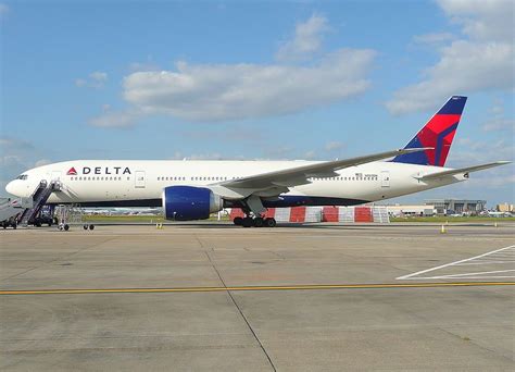 Delta Air Lines Fleet Boeing 777 200er Details And