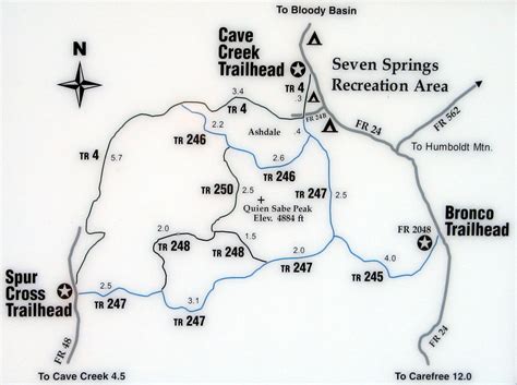 Quien Sabe Trail 250 Hiking Arizona Hikearizonacom