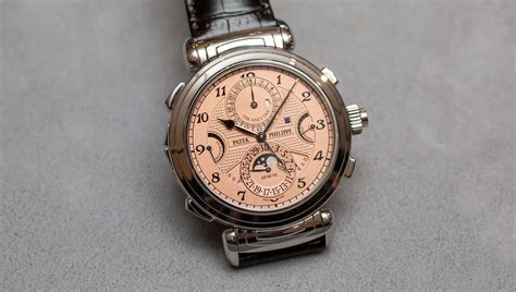 Worlds Most Expensive Watch Sold Patek Philippe Grandmaster Chime