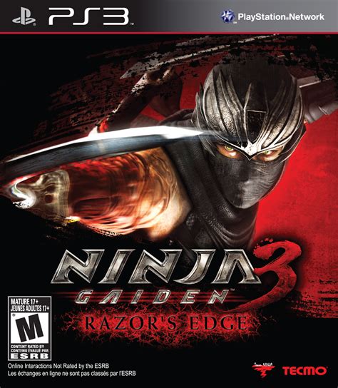 Ninja Gaiden 3 Razors Edge Review Monstervine