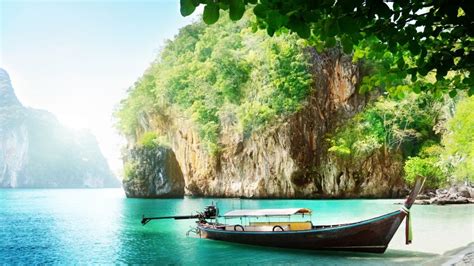 Beautiful Phuket River Thailand Wallpaper Download Free Hd