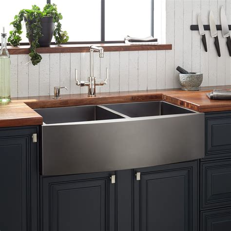 Stainless Steel Farmhouse Sink My Decorative