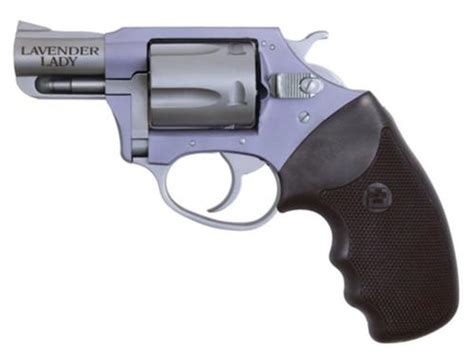 Charter Arms Lavender Lady Undercover Lite 38 Special 2 Barrel 5rd