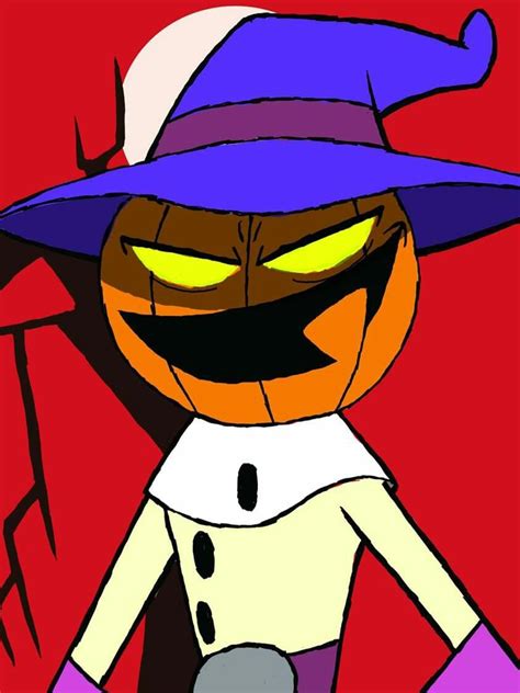 Jack O Lantern From The Grim Adventures Of Billy And Mandy Cartoon The Grim Adventure