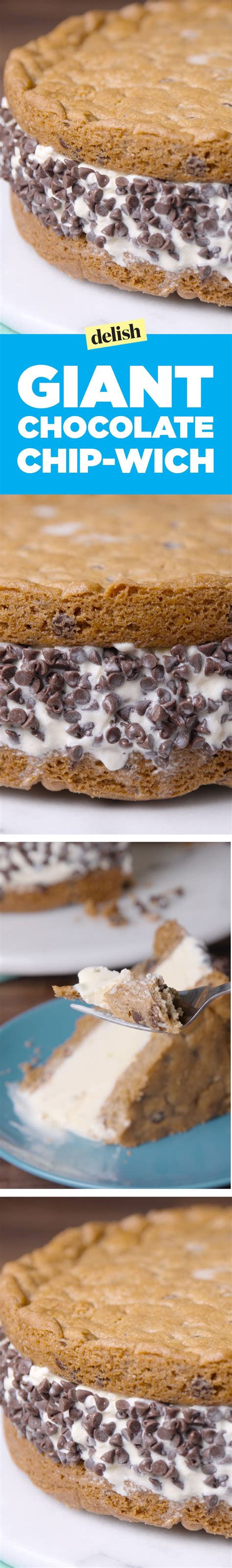 How To Make A Giant Chipwich Ice Cream Cake