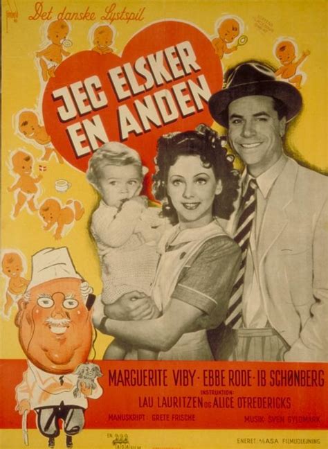 dansk film and teater jeg elsker en anden 1946