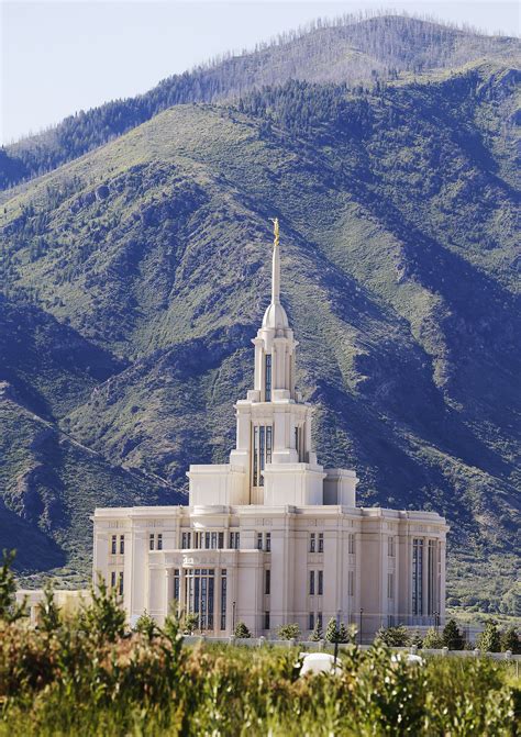 Payson Utah Temple Mormonism The Mormon Church Beliefs And Religion