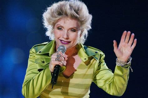 Blondies Debbie Harry Celebrates Her 70th Birthday But Still Looks