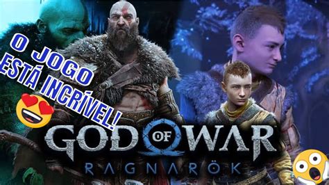 God Of War Ragnarok O Inicio Do Game Youtube