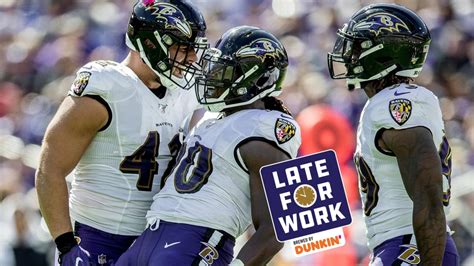 Late For Work Ravens Crack Top Five Of Power Rankings Hot Sex Picture
