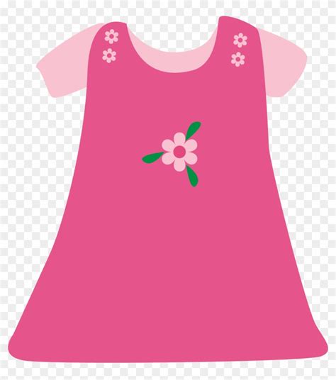 Pink Dress Clipart Infant Clothes Childrens Clothes Clip Art Hd Png