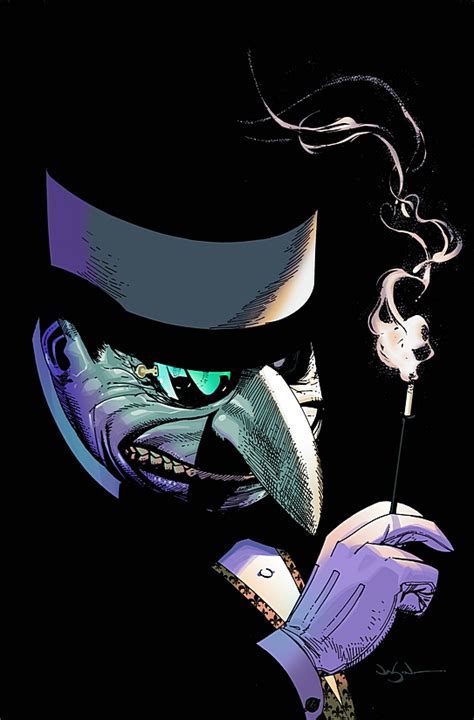 The Jokers Asylum Penguin 1 Comic Art Community Gallery Of Comic Art
