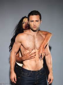 Shirtless McBusted Hunk Harry Judd Stars In NOW TV S Walking Dead