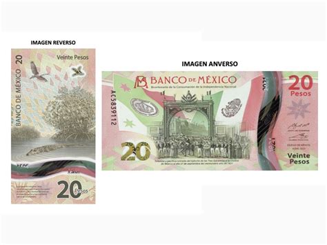 Banxico presenta nuevo billete de colección de 20 pesos Dinero en Imagen