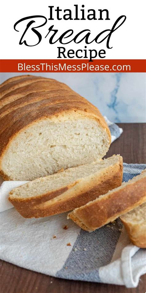 Homemade Italian Bread An Easy Italian Bread Recipe