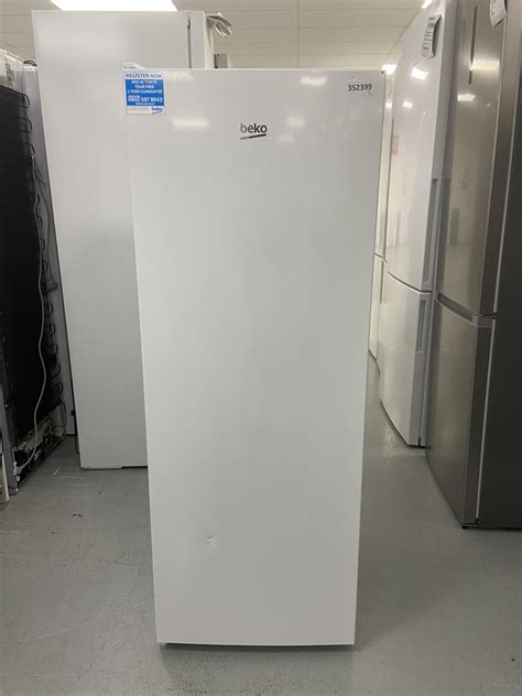 Beko Ffg3545w Frost Free Upright Freezer White F Rated 352399