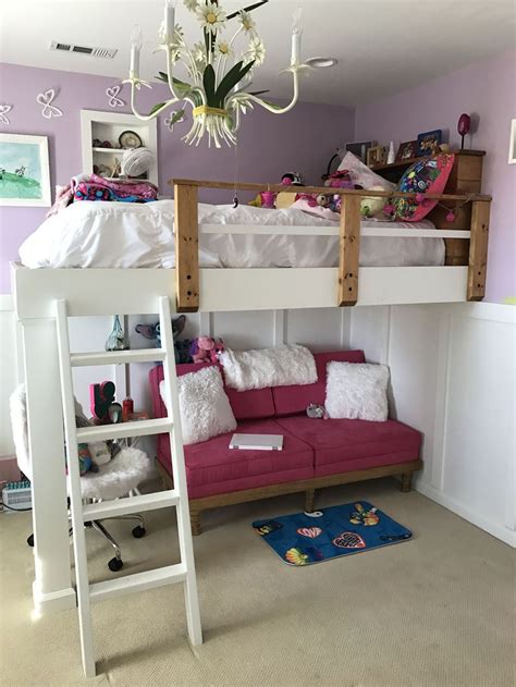Ana White Kids Loft Bed Diy Projects This Space Is Too Awesome For