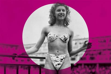 the world s first bikini when was it invented historyextra