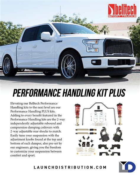 Belltech Performance Handling Kit Ford F 150 Launch Distribution