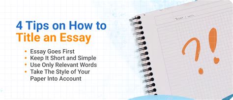 How To Title An Essay Tips And Examples EssayPro