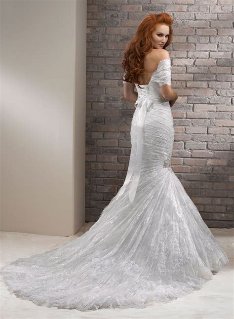 Do it in a dramatic way that speaks with style. Maggie Sottero Wedding Dresses | Wedding dresses, Wedding ...
