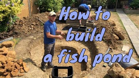 Jun 19, 2021 · building a pond for these fish in the garden is likely to seem like a difficult task. How to build a pond - fish pond uk - how to make a pond ...