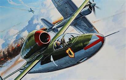 He 162 Heinkel Salamander Engine Luftwaffe Jager