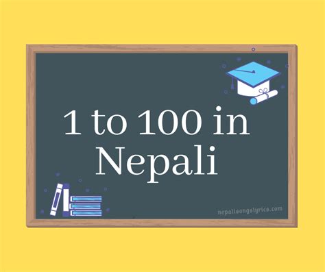1 To 100 In Nepali Cardinal And Ordinal Number System In Nepali