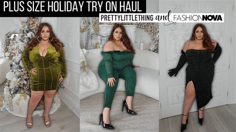 Plus Size Holiday Outfits For Bad Btches Only Size 3x Try On Haul