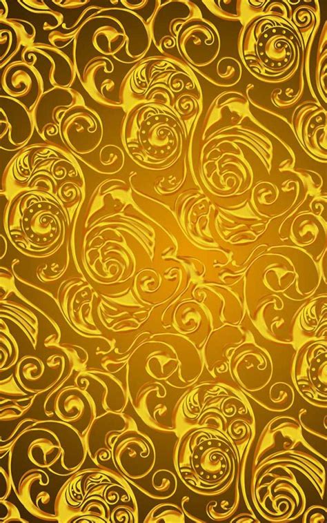 Gold Abstract 4k Wallpaper
