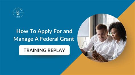 How To Apply For A Federal Grant