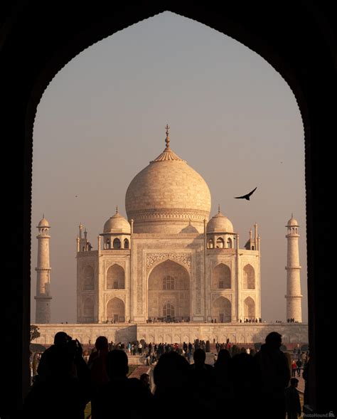 A guide on taj mahal structure, images, opening hours, entry the taj mahal is open for viewing to the general public on all days of the week except fridays. Taj Mahal - through the Gates photo spot, Agra