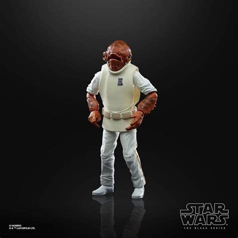 Admiral Ackbar Figurine Star Wars Episode Vi Black Series Hasbro 15 Cm