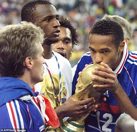 Patrick Vieira Admits That He Keeps His 1998 World Cup Winners Medal Locked Away At The Bank