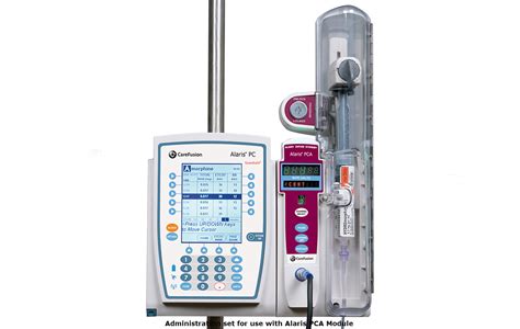 Alaris 8120 Pca Module Syringe Pump For Medley Series Infusion