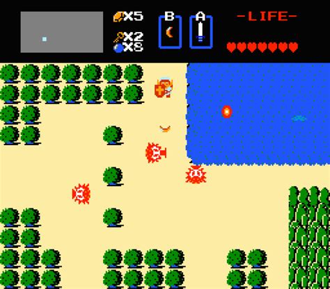 The Legend Of Zelda Nes 84 The King Of Grabs