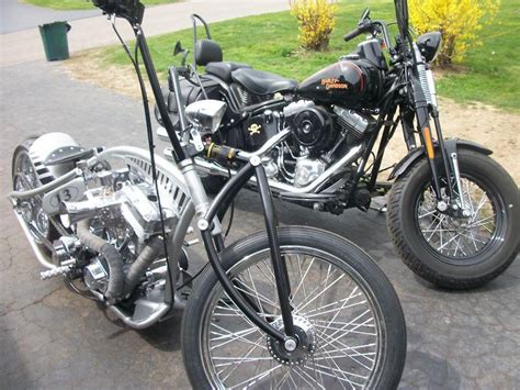 Buy 2013 Jesse Rooke Style Biker Build Off Clone Bobber On 2040 Motos