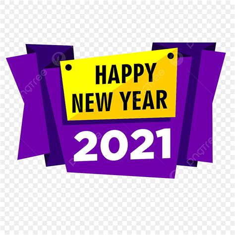 Happy New Year Vector Design Images Happy New Year 2021 Banner 2021
