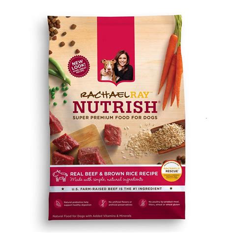 Rachael Ray Nutrish Natural Dry Dog Food Real Beef And Brown Rice