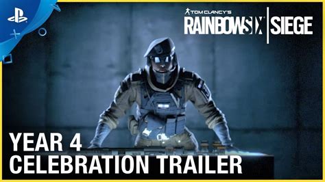 Rainbow Six Siege Year 4 Celebration Ps4 Youtube
