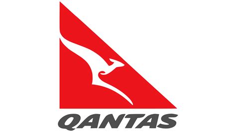 Red Triangle With Kangaroo Logo