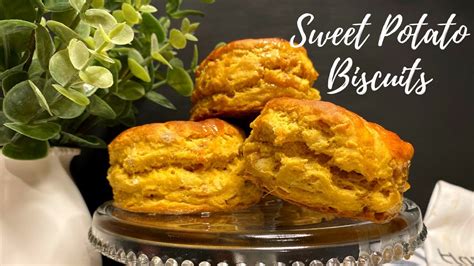 How To Make Southern Sweet Potato Biscuits With Cinnamon Honey Butter