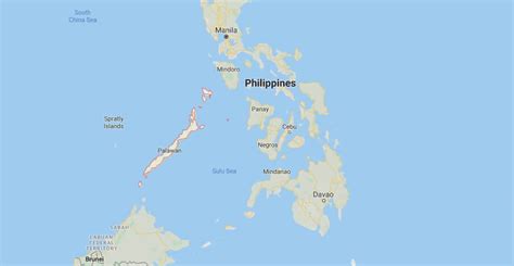 Where Is Palawan Island Located What Country Is Palawan Island In